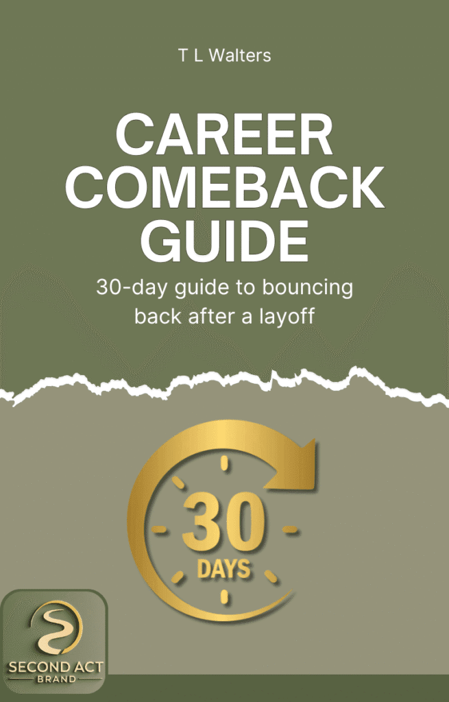 Career Comeback Guide 30 Day Action Plan