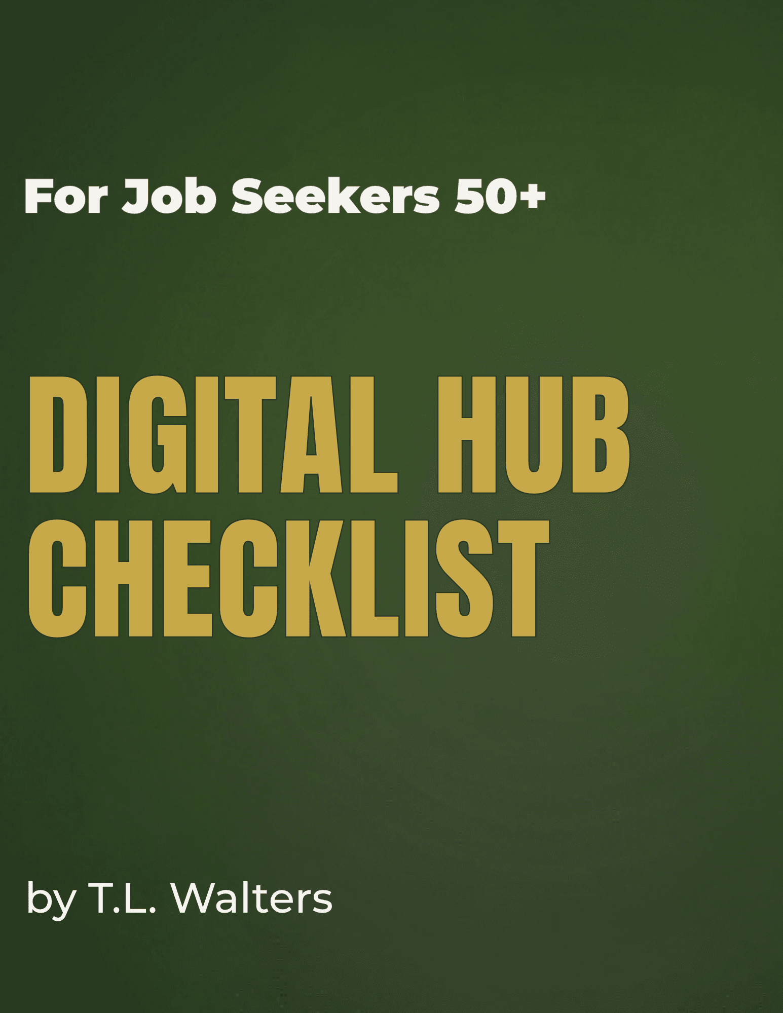 Digital Hub Checklist - For Job Seekers 50+ (1)