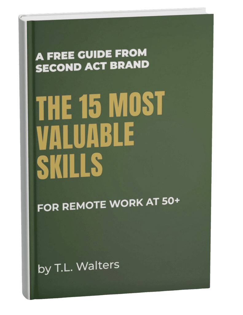 Career Resources for Job Seekers 50+ 1 The 15 Most Valuable Skills For Remote Work at 50+ Cover