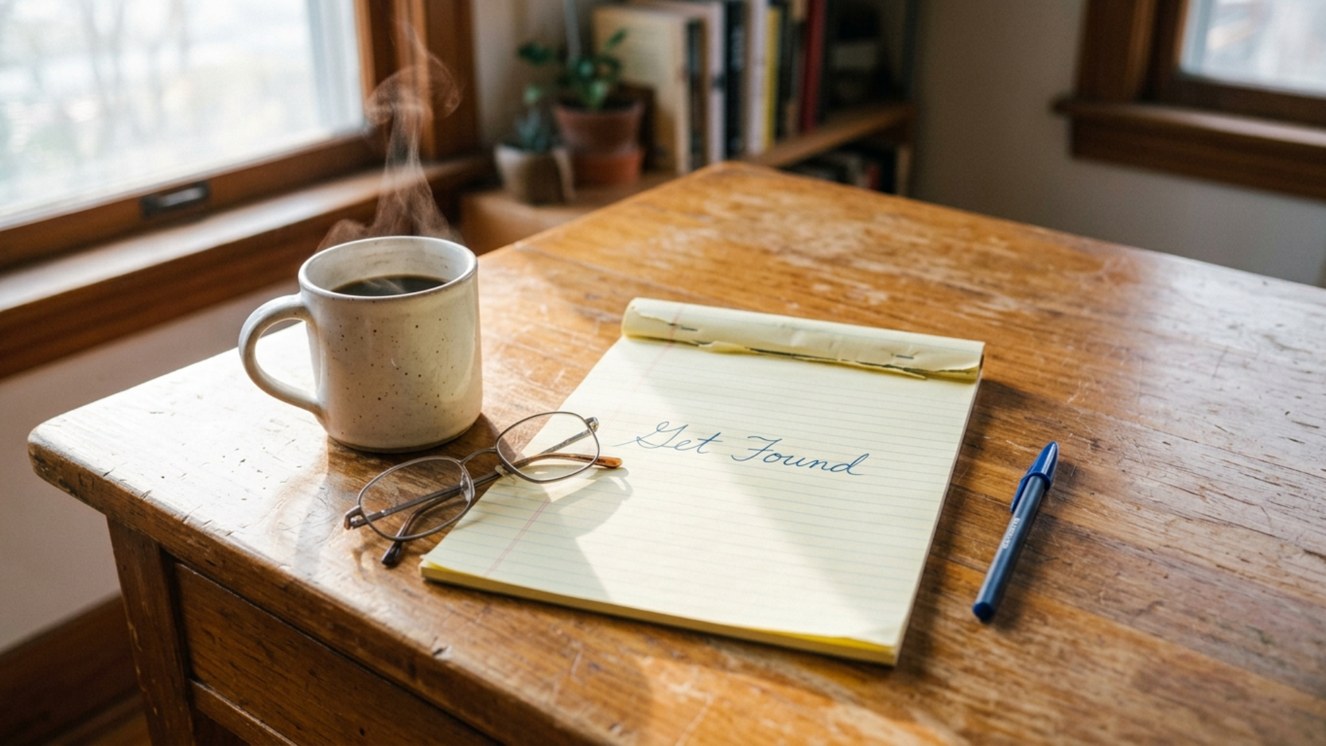 Why waiting to be discovered doesn't work after 50